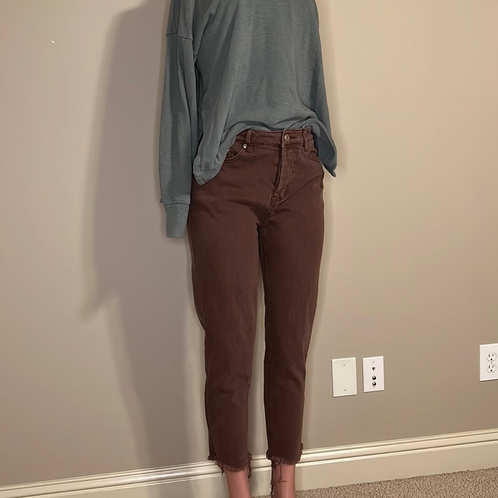 Edikted Brown pants